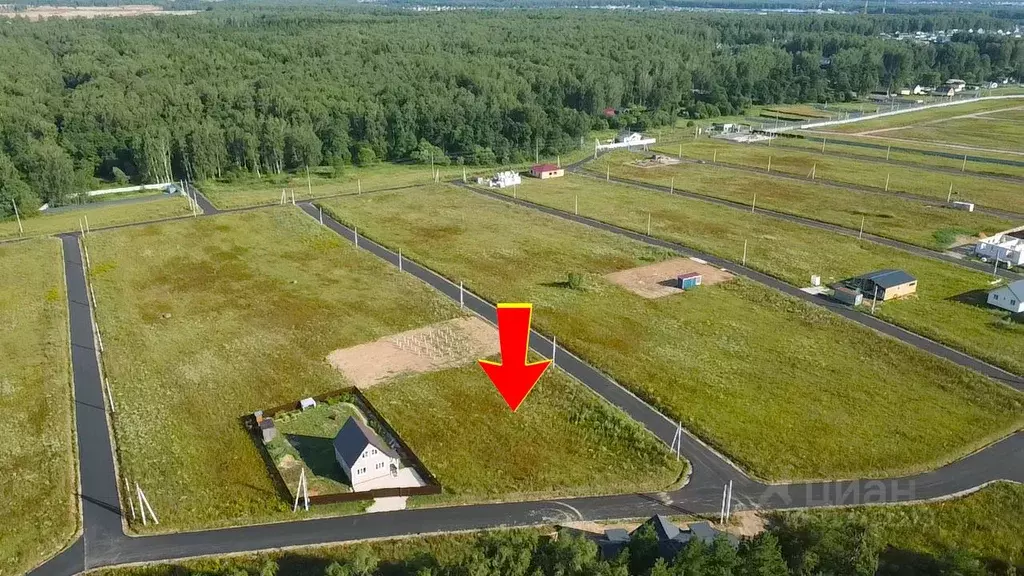 Участок в Московская область, Домодедово городской округ, д. Минаево ... - Фото 0