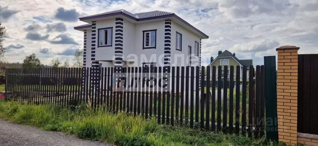 Дом в Калужская область, Боровский муниципальный округ, Совьяки с/пос, ... - Фото 1