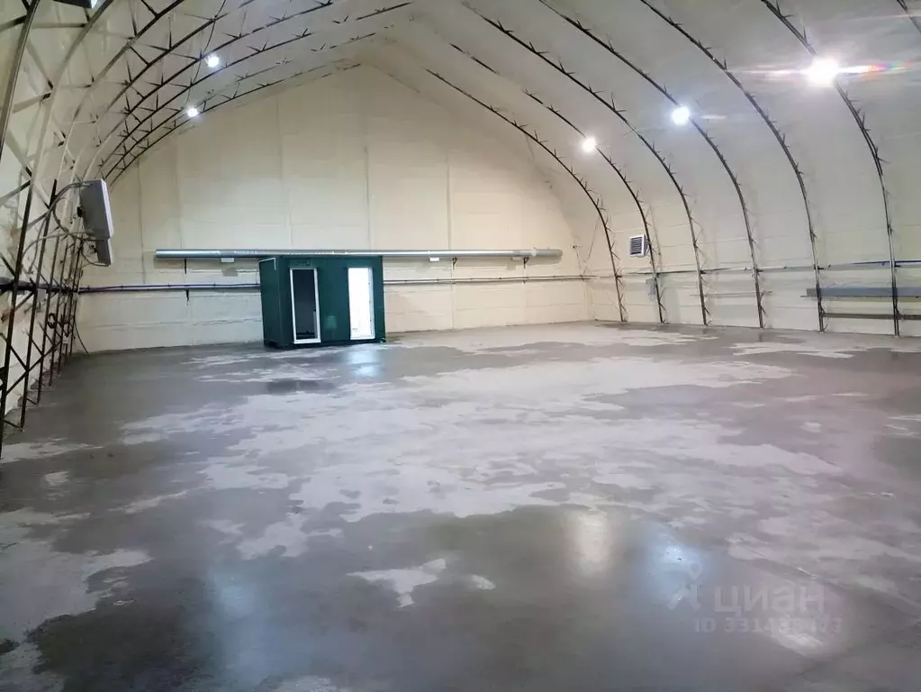 Склад в Московская область, Раменский муниципальный округ, с. Еганово ... - Фото 1
