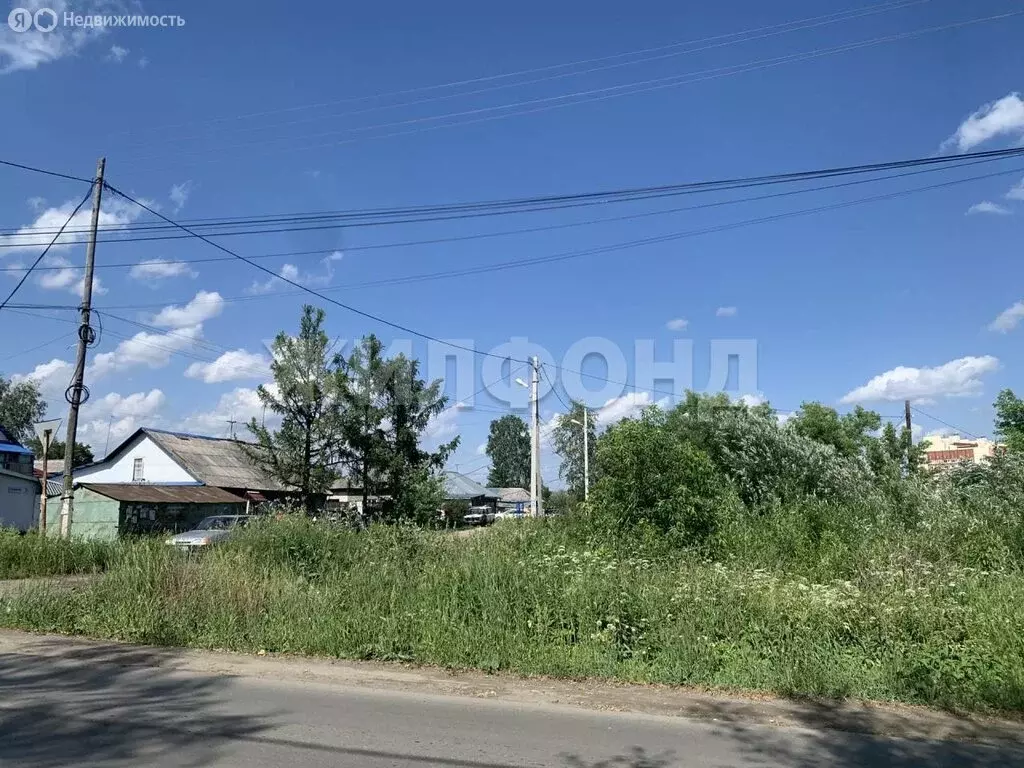 Участок в Томск, посёлок Степановка, улица Богдана Хмельницкого (7.4 ... - Фото 1