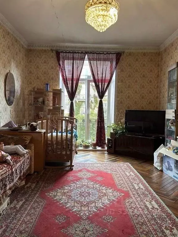 3-к кв. Санкт-Петербург Школьная ул., 7 (83.8 м) - Фото 1