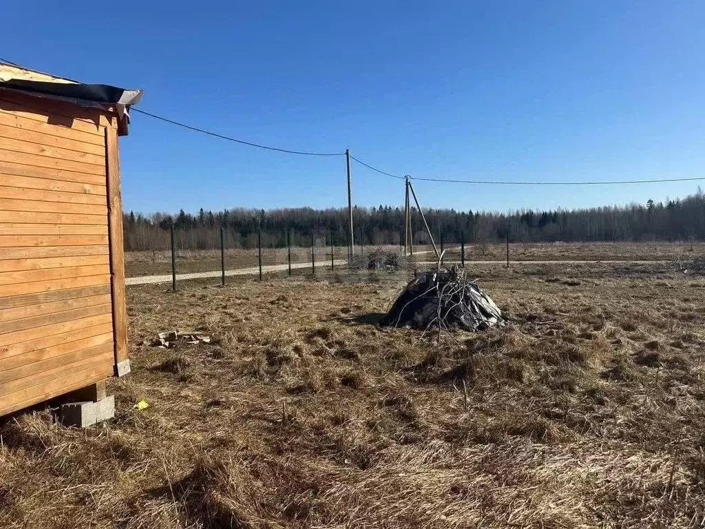 Участок в Ленинградская область, Гатчинский муниципальный округ, д. ... - Фото 1