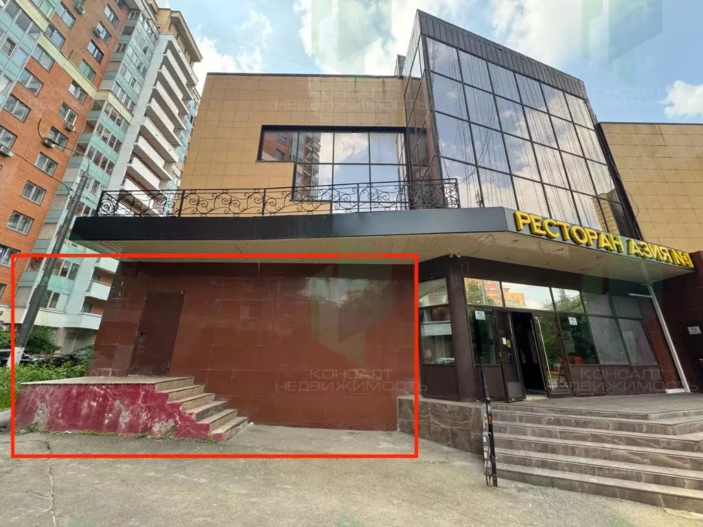 Помещение свободного назначения в Москва ул. Гарибальди, 4Г (200 м) - Фото 1