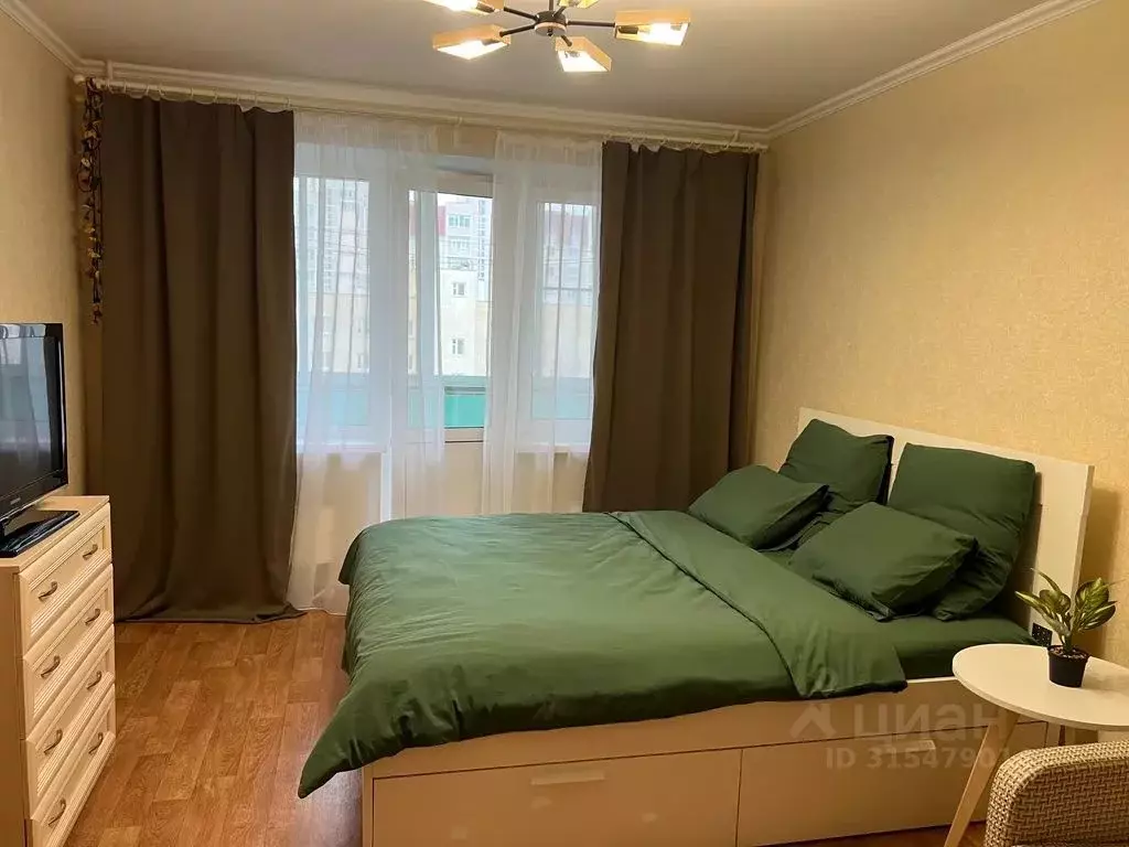 1-к кв. Тверская область, Тверь ул. Хромова, 19 (37.0 м) - Фото 1