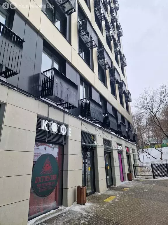 Квартира-студия: Москва, Нагатинская набережная, 10А (21 м) - Фото 2