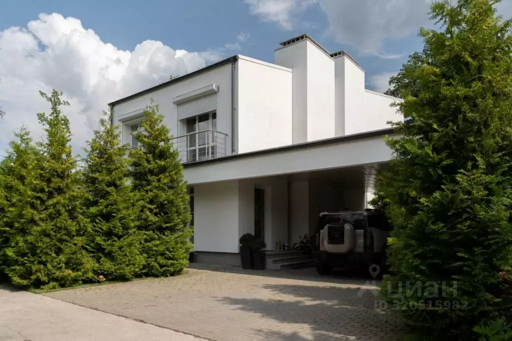 Коттедж в Москва д. Зименки, аллея Дубовая, 1А (290 м) - Фото 1