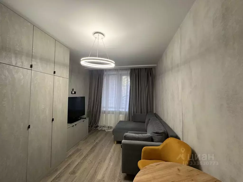 Студия Москва Электролитный проезд, 1к2 (28.0 м) - Фото 2