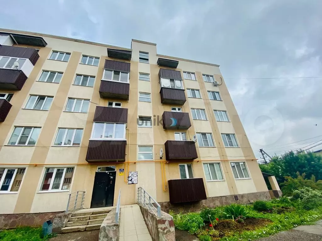 2-к. квартира, 46,5 м, 1/5 эт. - Фото 1