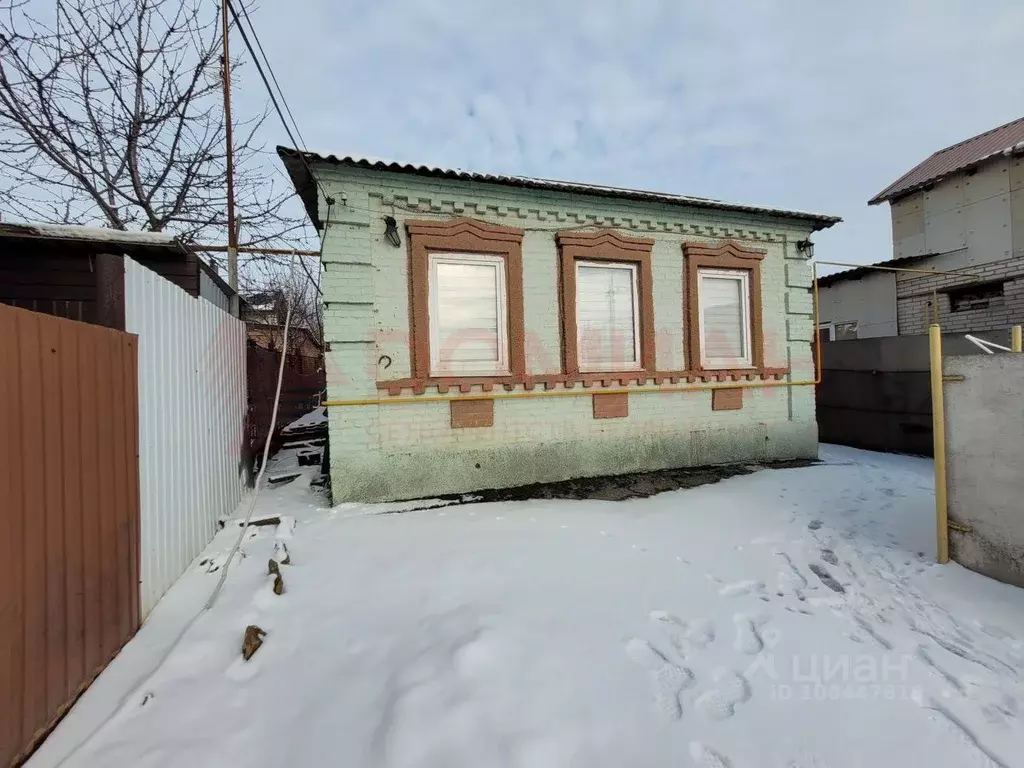 Дом в Ростовская область, Аксай ул. Луначарского, 200 (60 м) - Фото 0
