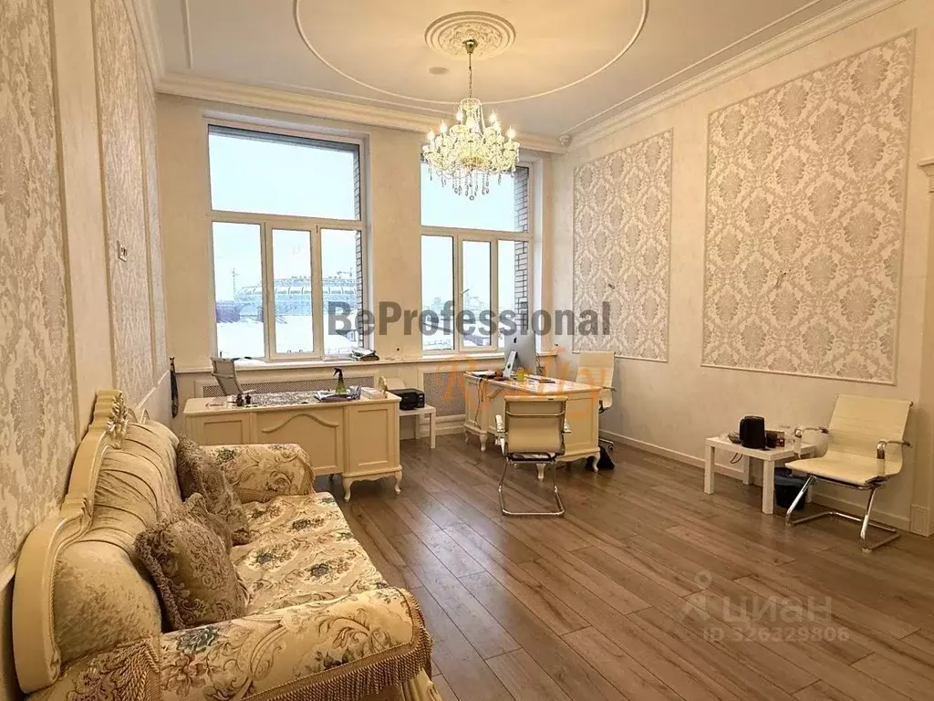 Офис в Москва Суворовская пл., 1/52к2 (35 м) - Фото 2