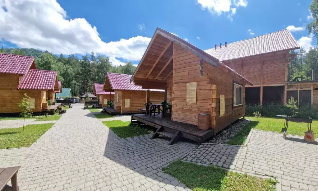 Дом в Алтайский край, Алтайский район, Бирюзовая Катунь тер. ул. ... - Фото 0