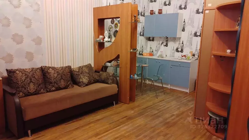 Комната Санкт-Петербург Невский просп., 119 (25.9 м) - Фото 2