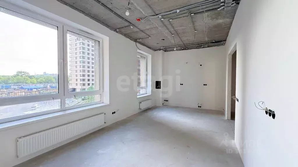 1-к кв. Москва Строительный проезд, 9к1 (43.2 м) - Фото 1