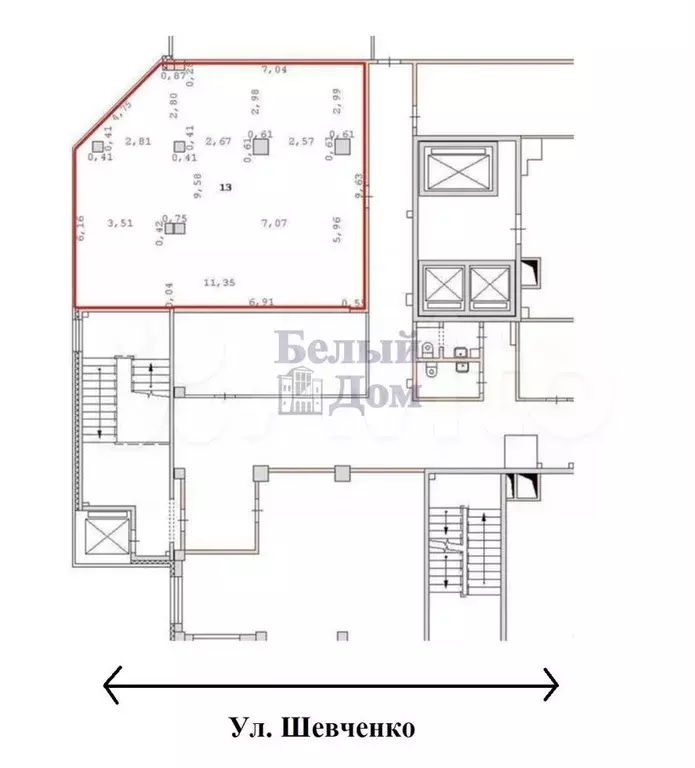 Продам офисное помещение, 101 м - Фото 0