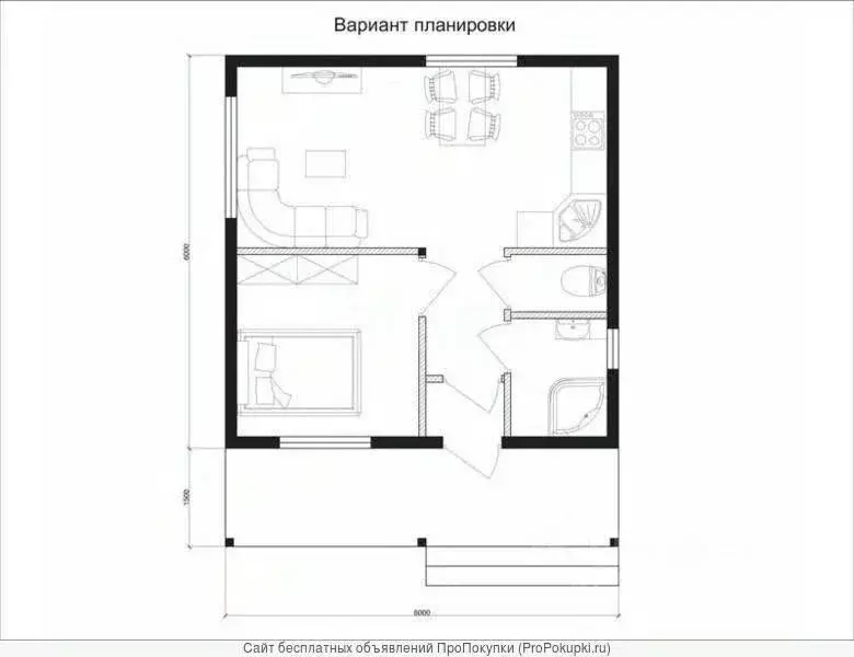 Дом в Тверская область, Калининский муниципальный округ, Мичуринец СНТ ... - Фото 1
