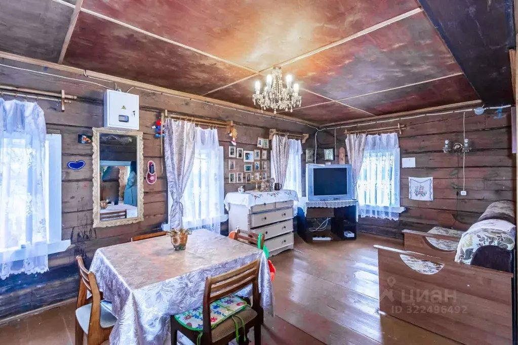 Дом в Вологодская область, д. Есиково  (91 м) - Фото 1