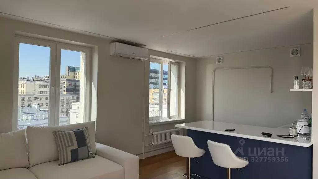 Студия Москва Озерковская наб., 46 (37.0 м) - Фото 2