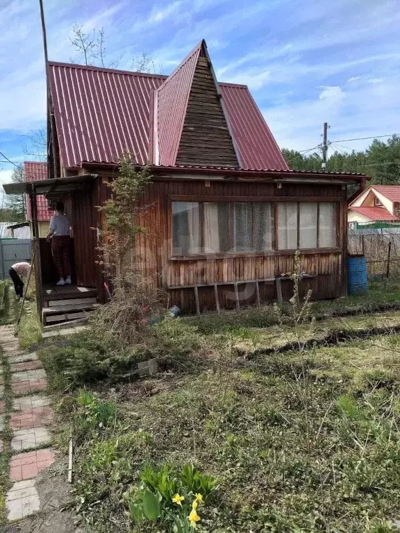 Дом в Тюменская область, Тюменский район, Архитектор СНТ ул. Лесная ... - Фото 0