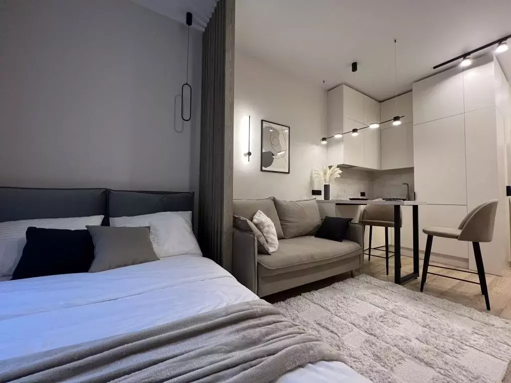 Студия Москва Ленинградский просп., 35С2 (21.0 м) - Фото 1