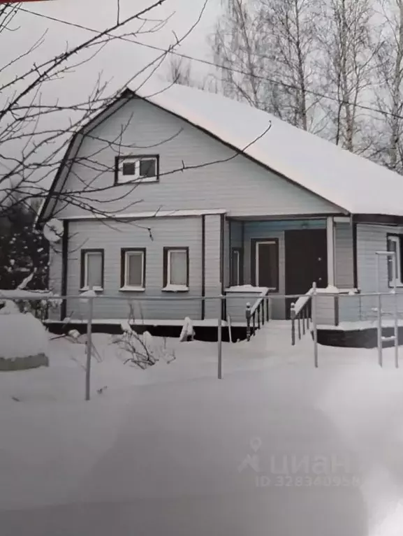 Дом в Московская область, Воскресенск городской округ, Имени Цюрупы ... - Фото 2
