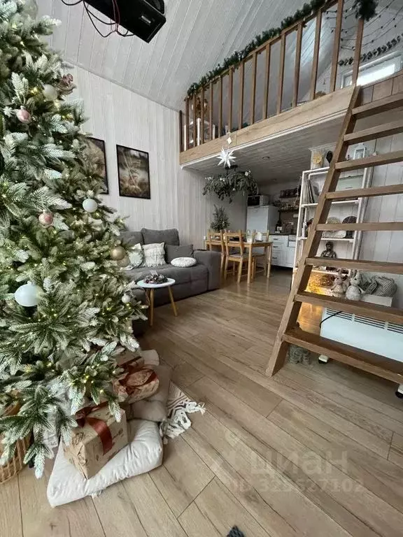 Дом в Ленинградская область, Всеволожский район, Куйвозовское с/пос, ... - Фото 2