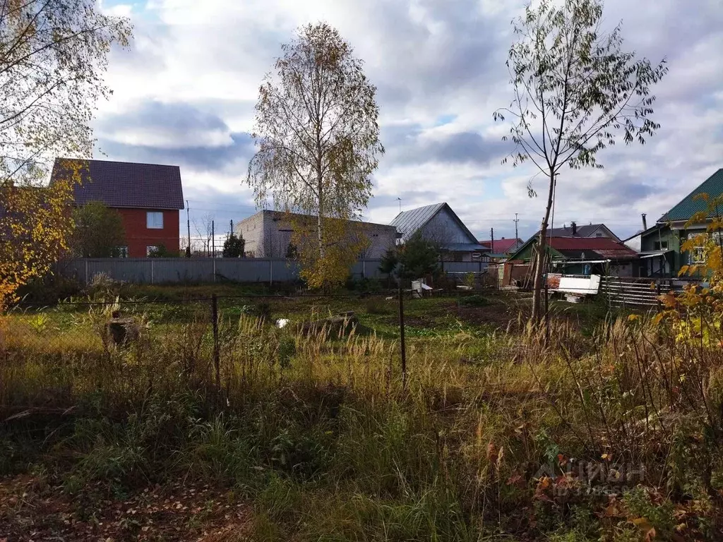 Участок в Нижегородская область, Чкаловск Октябрьская ул., 34 (12.1 ... - Фото 1