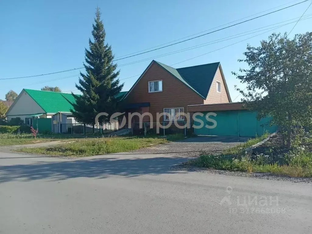 Дом в Тюменская область, Тюменский район, Винзили рп  (205 м) - Фото 0