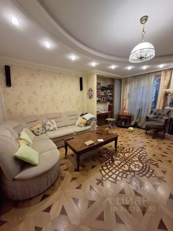 Квартира, 3 комнаты, 121 м - Фото 1
