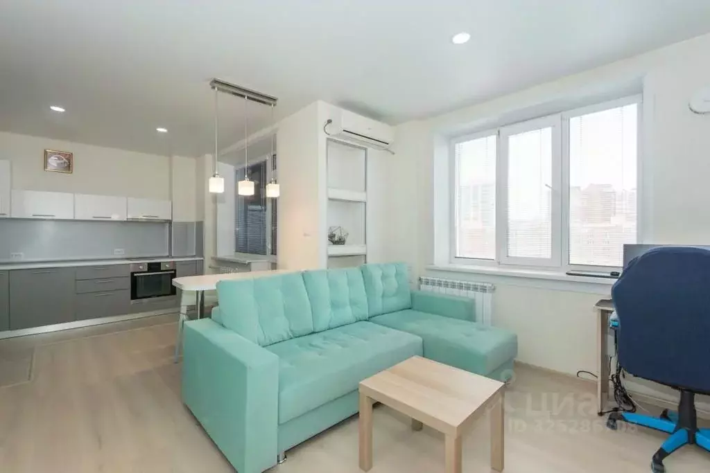 1-к кв. Новосибирская область, Новосибирск Стартовая ул., 1 (39.0 м) - Фото 1