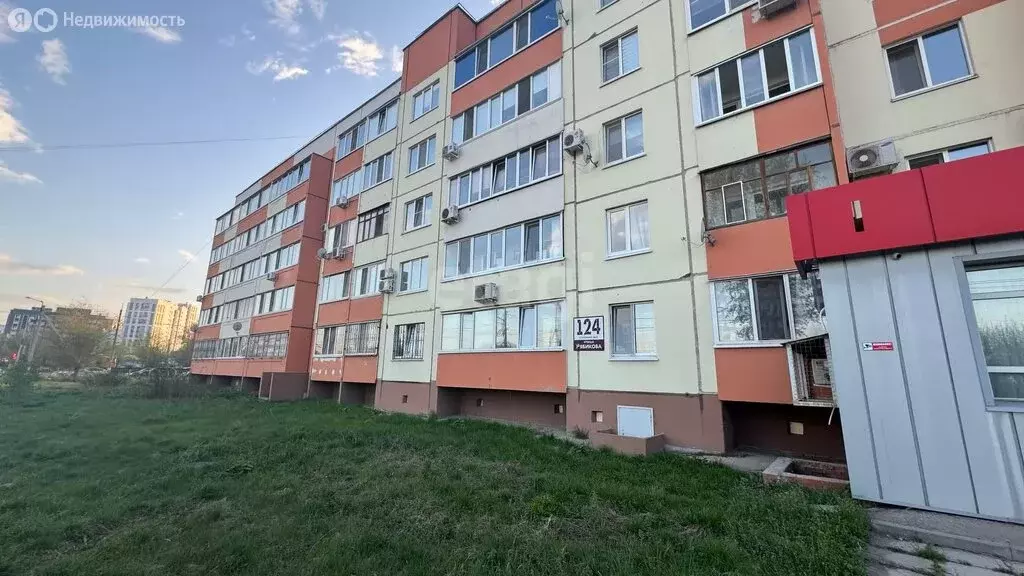 1-комнатная квартира: Ульяновск, улица Рябикова, 124с2 (35.6 м) - Фото 1