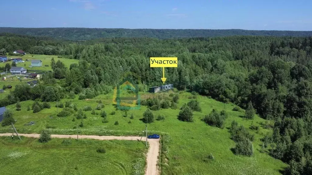 Участок в Ленинградская область, Приозерский район, Красноозерное ... - Фото 2
