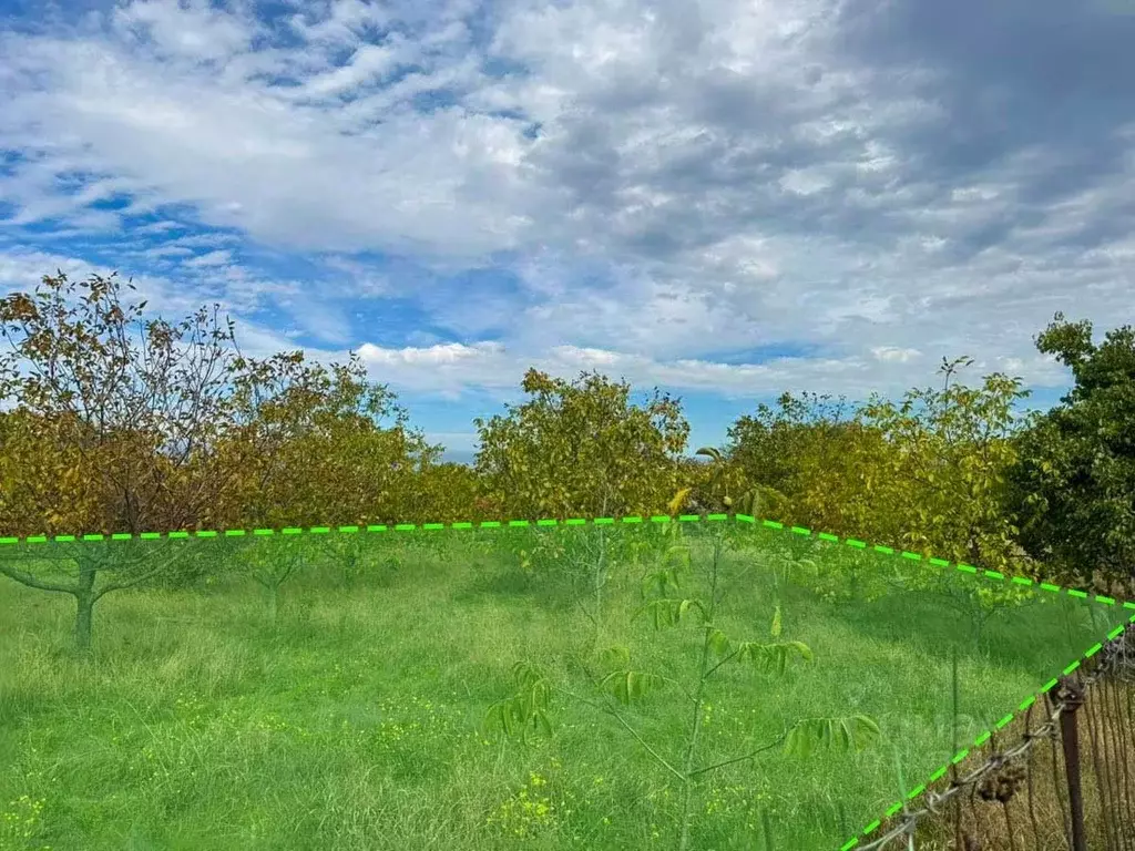 Участок в Крым, Симферопольский район, с. Трудовое  (9.42 сот.) - Фото 1