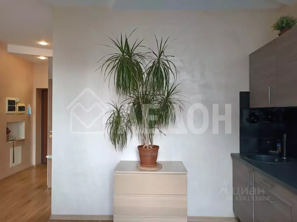 1-к кв. Омская область, Омск Октябрьская ул., 35 (42.8 м) - Фото 2