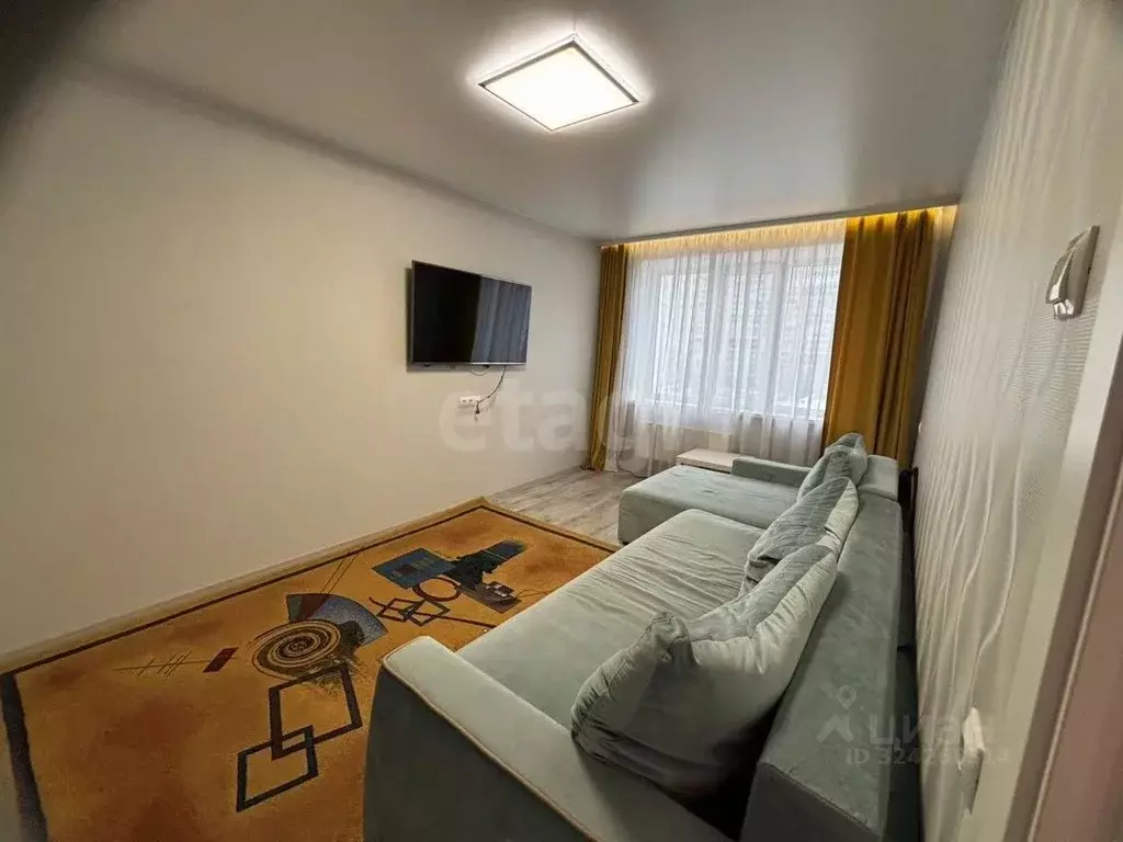 2-к кв. Томская область, Томск Сибирская ул., 56 (52.6 м) - Фото 1