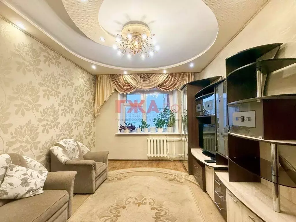 3-к кв. Саха (Якутия), Нерюнгри Тимптонская ул., 7/1 (68.0 м) - Фото 1