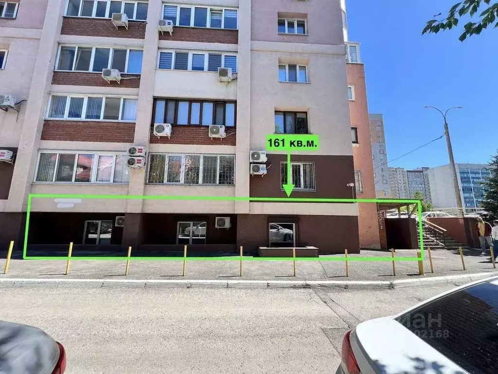 Офис в Самарская область, Самара Ташкентская ул., 246а (161 м) - Фото 1