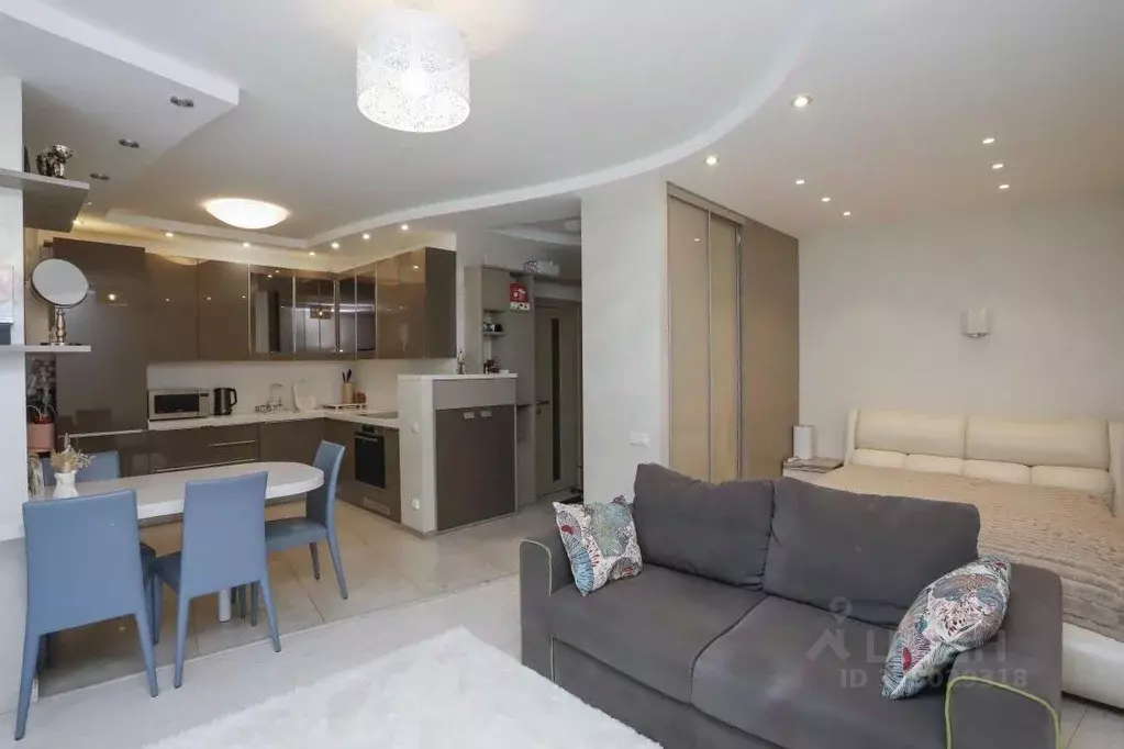 2-к кв. Иркутская область, Иркутский муниципальный округ, Маркова рп, ... - Фото 2