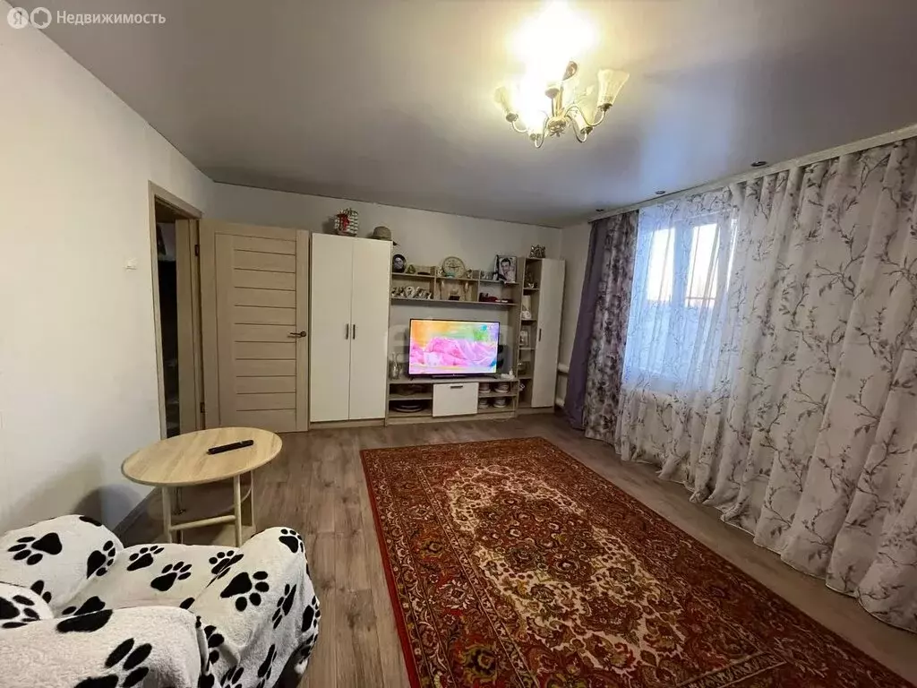 Дом в село Маслянское, Школьная улица (89.6 м) - Фото 1