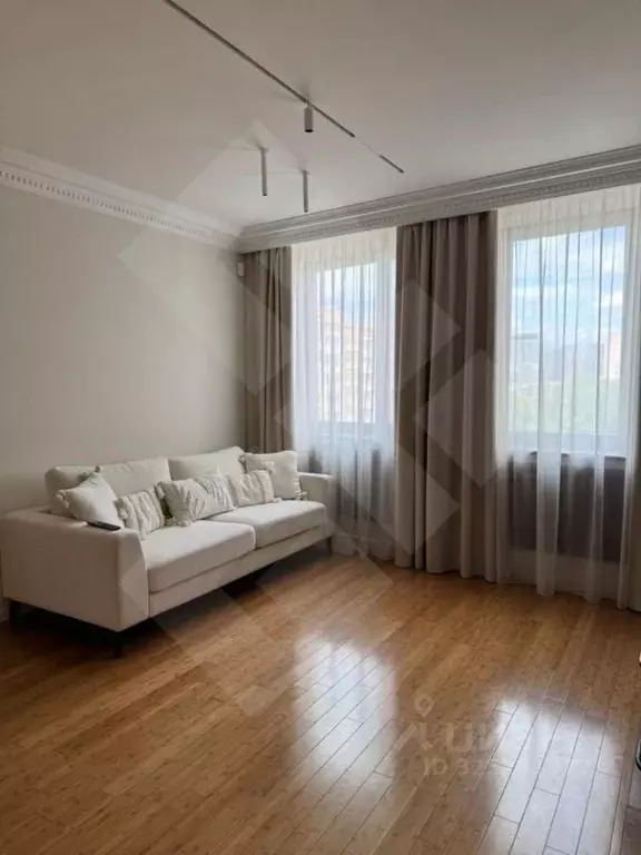 Свободной планировки кв. Москва 3-я Красногвардейская ул., 3 (73.0 м) - Фото 2