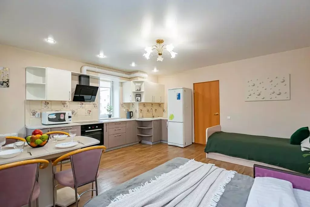 1-к кв. Пермский край, Пермь ул. Решетникова, 24 (30.0 м) - Фото 1