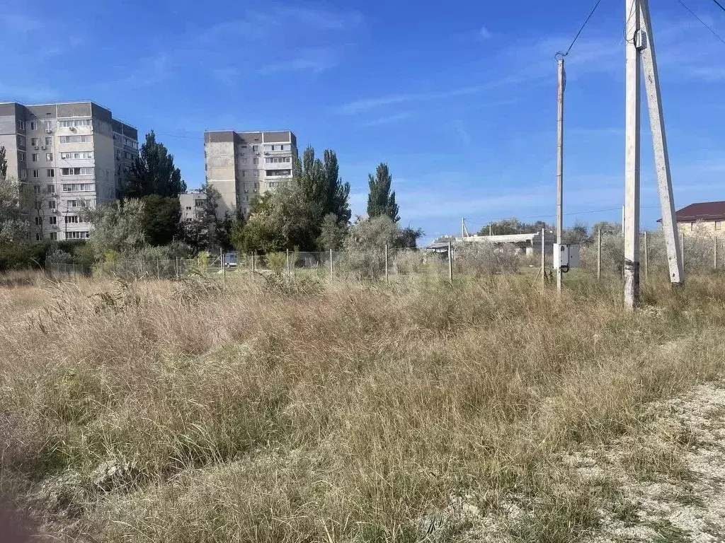 Участок в Крым, Щелкино Ленинский район, 6-й мкр,  (5.0 сот.) - Фото 1