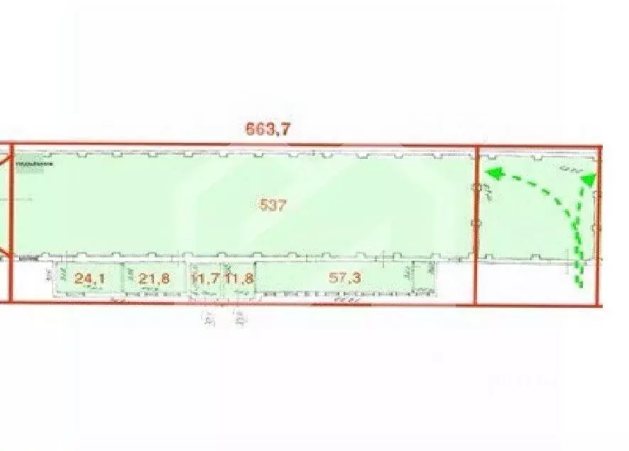 Помещение свободного назначения в Москва ул. 1-я Фрезерная, 2/1с1 (664 ... - Фото 2