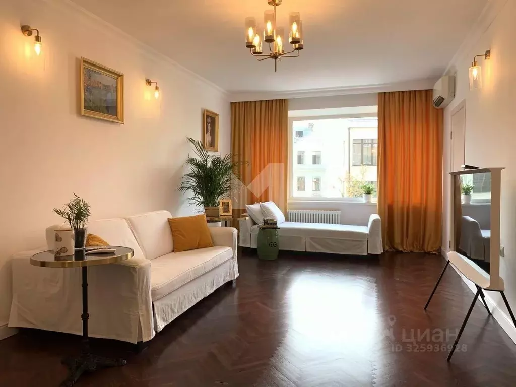 3-к кв. Москва Никитский бул., 17 (73.0 м) - Фото 1