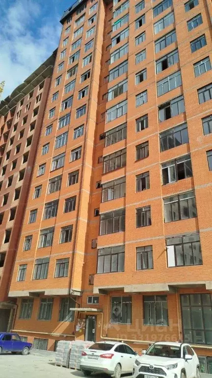 3-к кв. Дагестан, Махачкала ул. Ирчи Казака, 100 (71.5 м) - Фото 1
