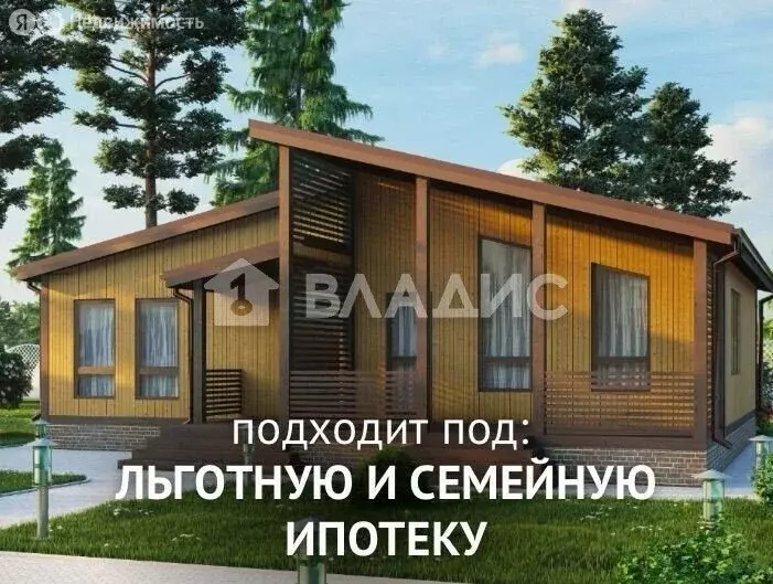Дом в Куйвозовское сельское поселение, КП Левада 2 (110 м) - Фото 2
