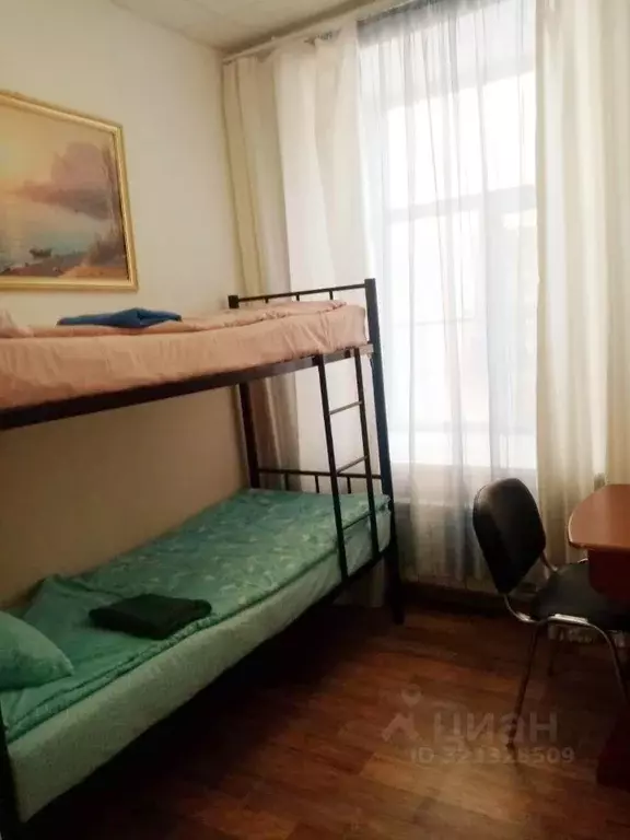 Комната Санкт-Петербург Итальянская ул., 12Е (15.0 м) - Фото 1