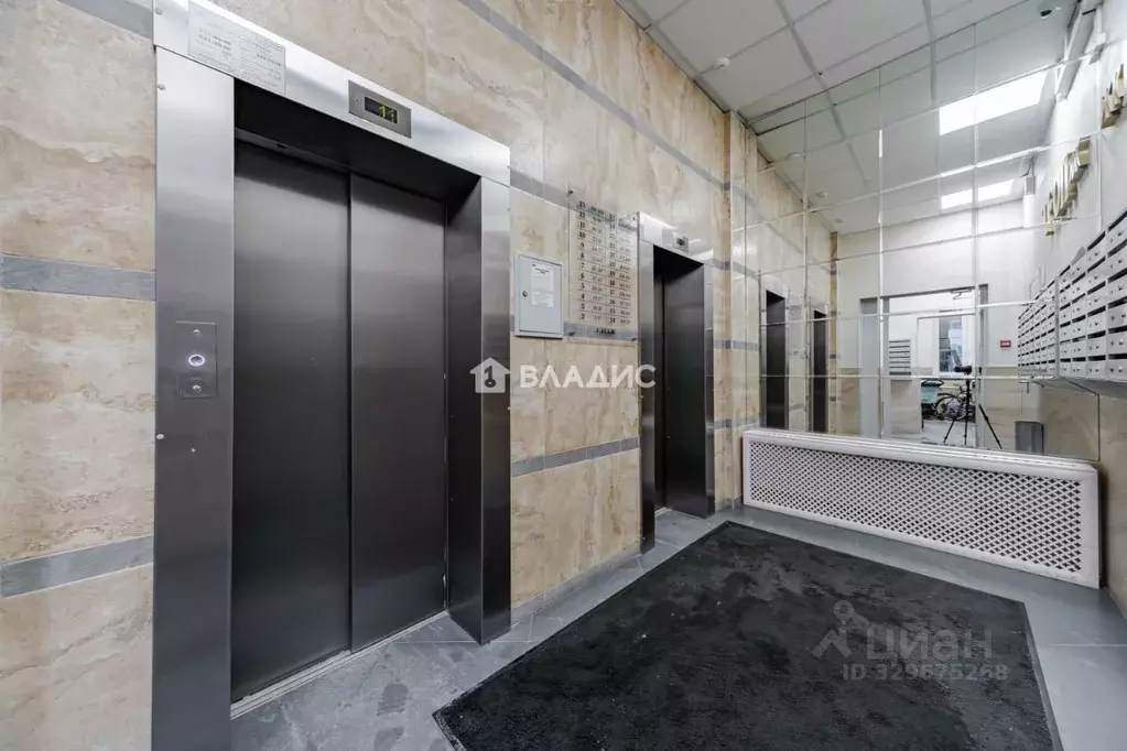 1-к кв. Санкт-Петербург ул. Кустодиева, 3к2 (42.9 м) - Фото 1