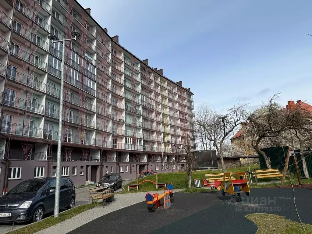2-к кв. Калининградская область, Калининград Орудийная ул., 1А (66.1 ... - Фото 0