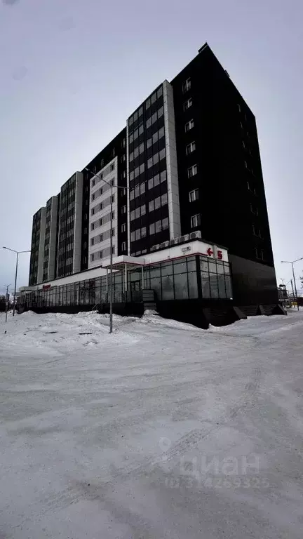 Помещение свободного назначения в Ямало-Ненецкий АО, Салехард ул. ... - Фото 1