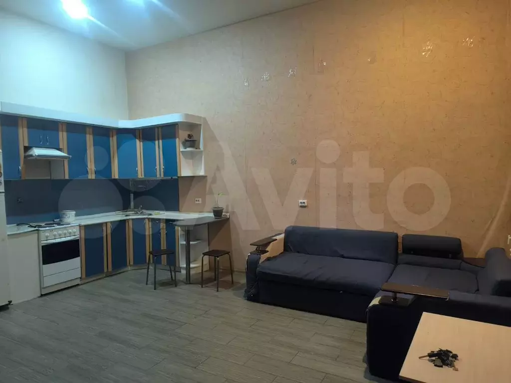 Квартира-студия, 32 м, 1/4 эт. - Фото 0